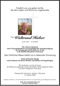 Waltraud Huber